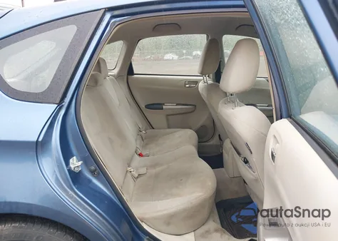 2008 Subaru Impreza 2.5I из США, поврежденный, VIN JF1GH61648H809758